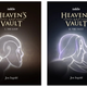 The two book covers for the novelization of Heaven's Vault.